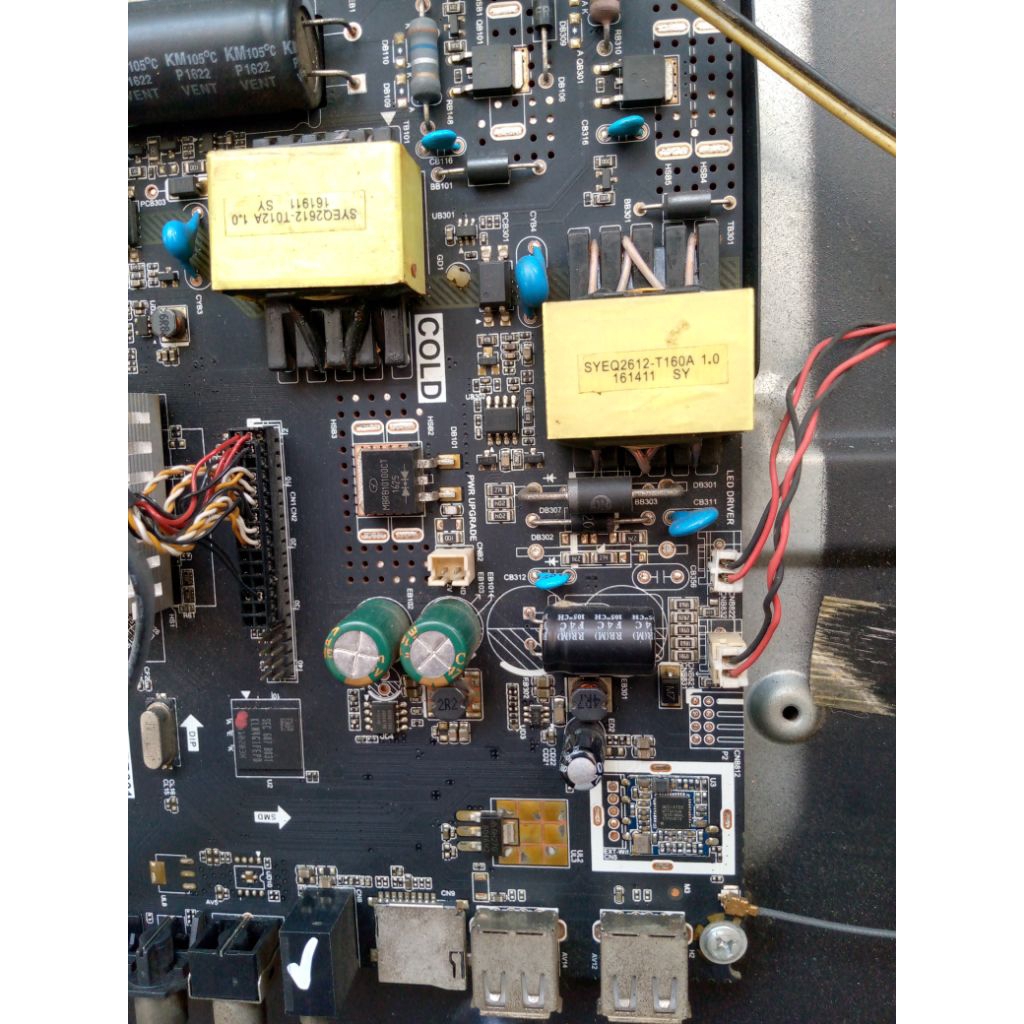 MB - Mainboard TV LED IKON IK-E40DFS