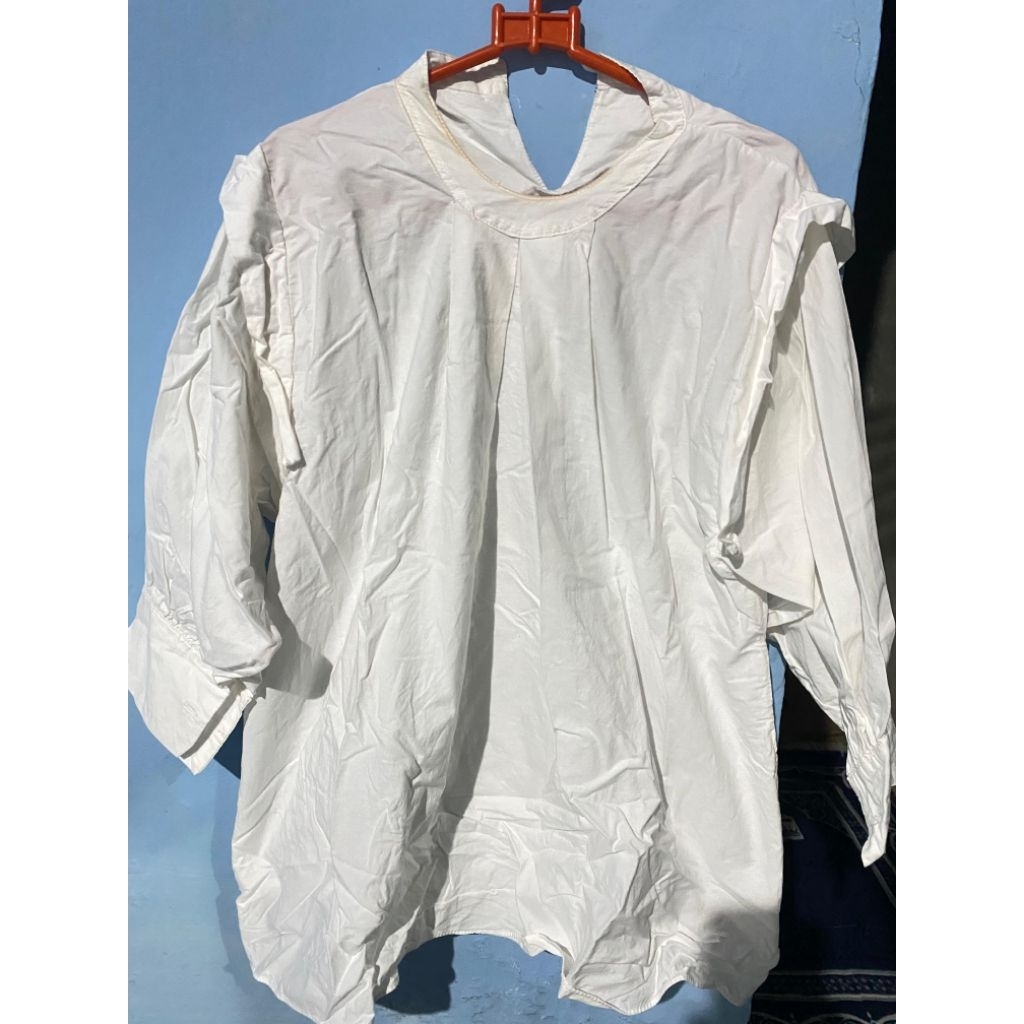 Preloved blouse linen