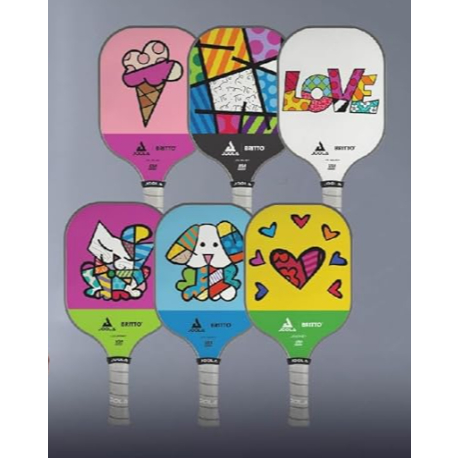 JOOLA x Britto - Pickleball Paddle