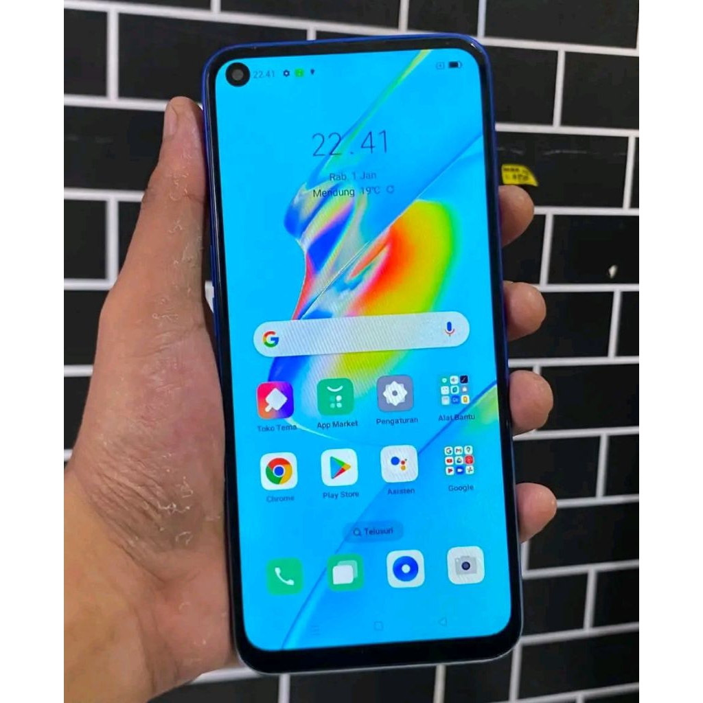 LCD Touchscreen Original Copotan Oppo A54 4G / A55 4G