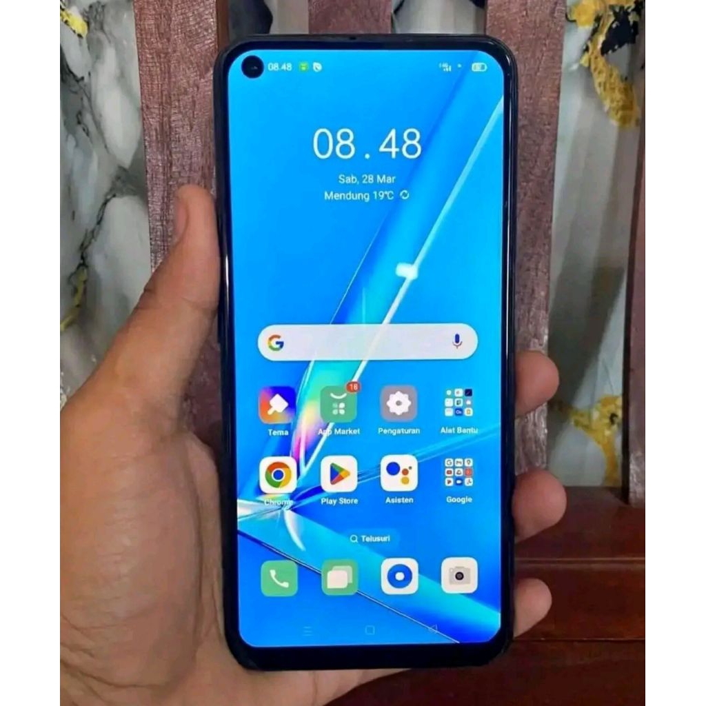 LCD Touchscreen Original Copotan Oppo A92 / A72 / A52