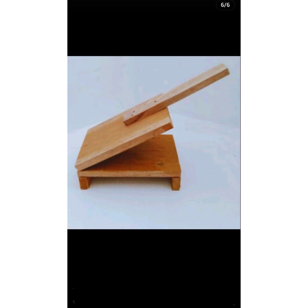 cetakan kerupuk nasi gendar