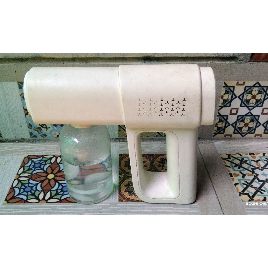 baterai nya drop Soak bekas nano spray UV
