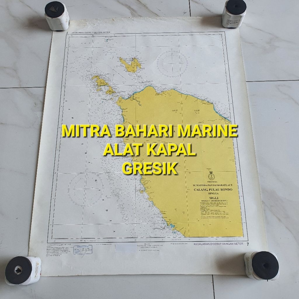 Peta Laut No. 7 / Peta Laut Indonesia