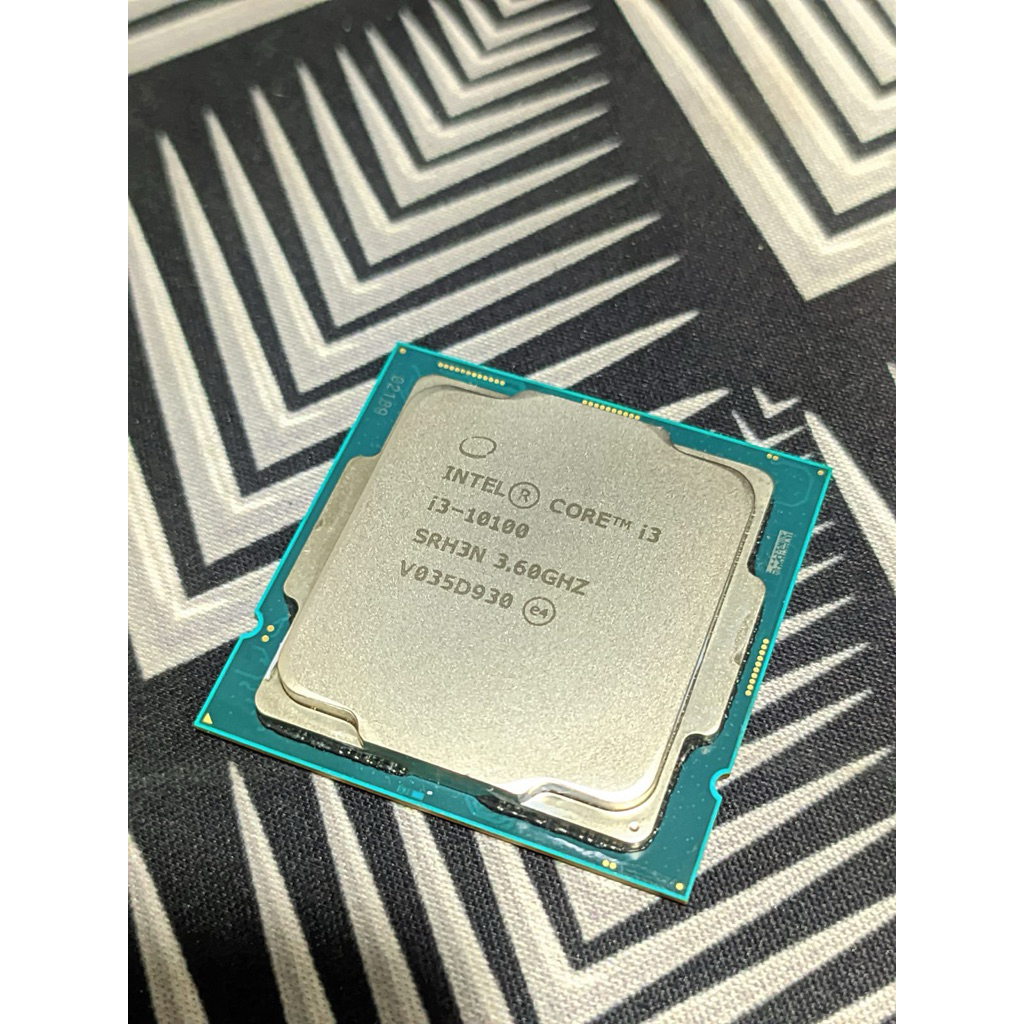 PROCESSOR INTEL CORE I3 10100 TRAY LGA 1200 BEKAS NORMAL TESTED