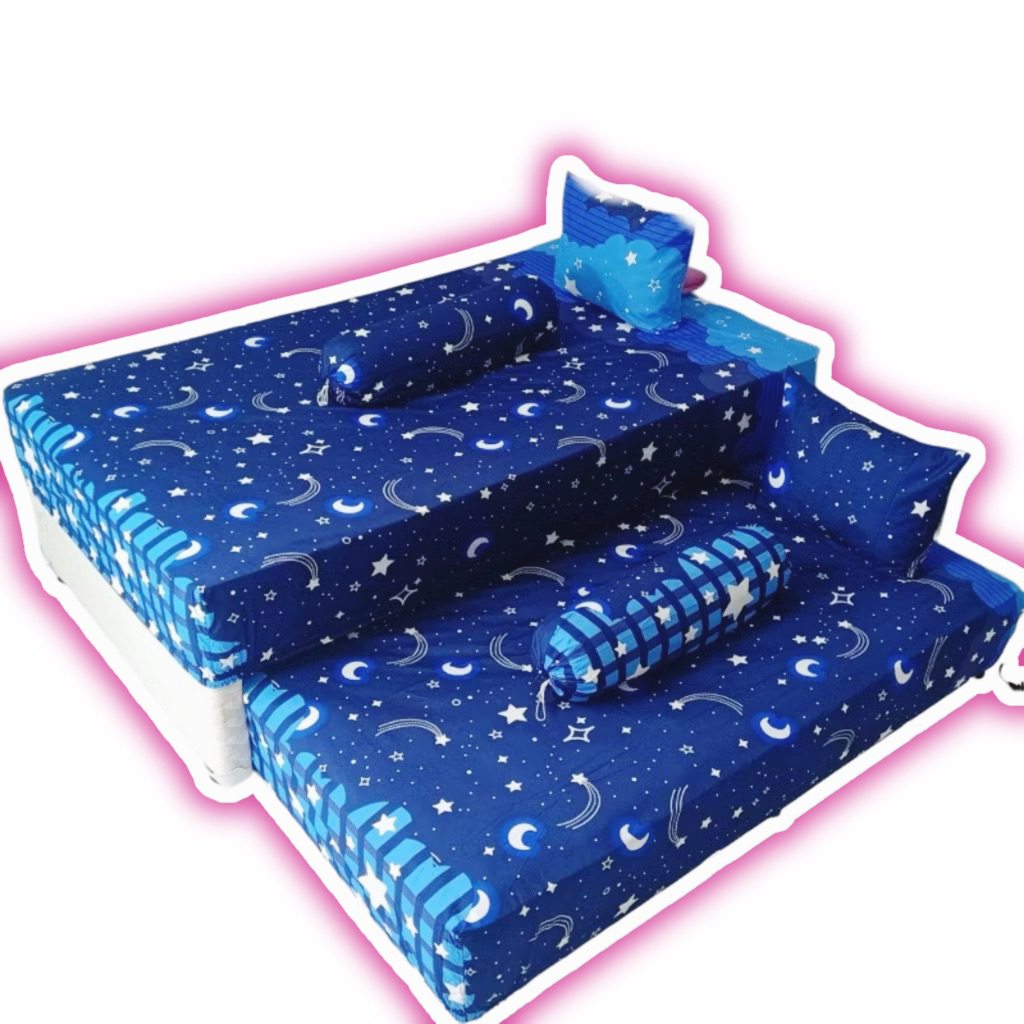 sprei sorong 140x200x30 dan 140x180x30