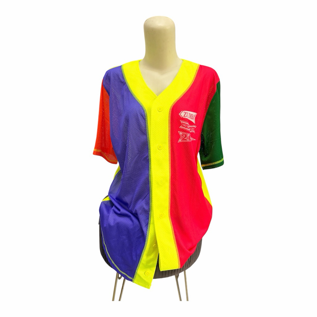 PL Zumba Wear Warna warni