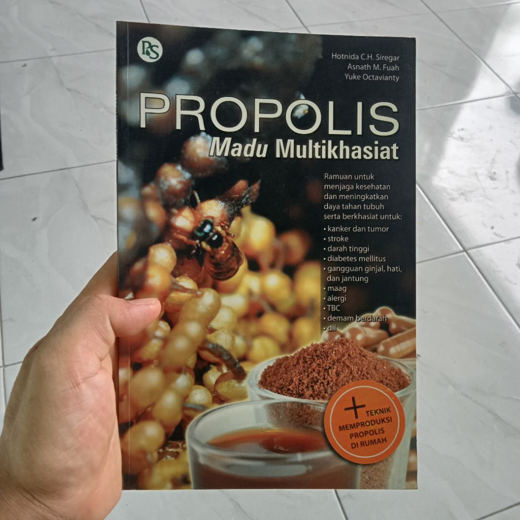 BUKU PROPOLIS MADU MULTI KHASIAT