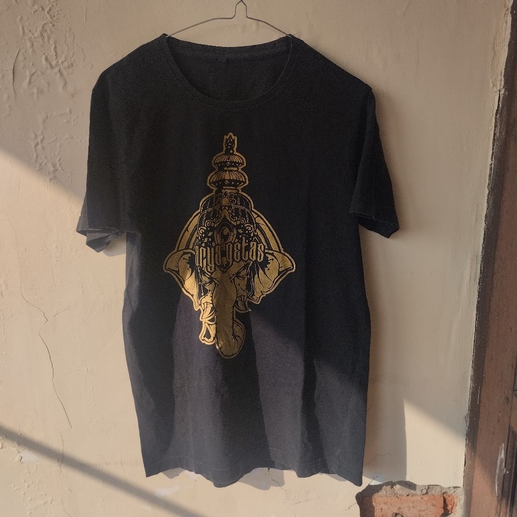 Kaos Distro Souvernir Lokal brand Arya Getas Balinese Art Original