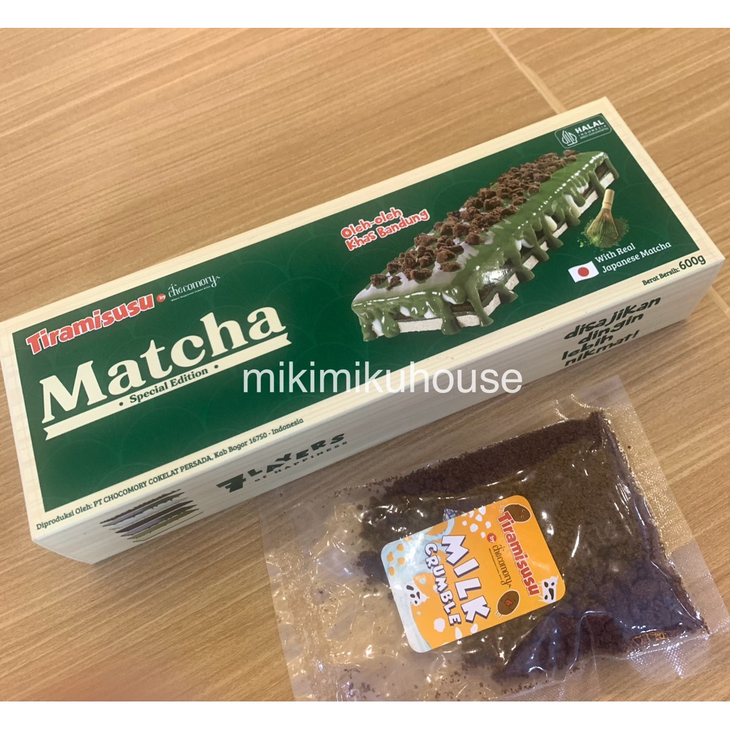CHOCOMORY TIRAMISUSU MATCHA ORIGINAL COOKIES N CREAM COKLAT LUMER TIRAMISU BOLU MO MO ROLL  MOOMOORO