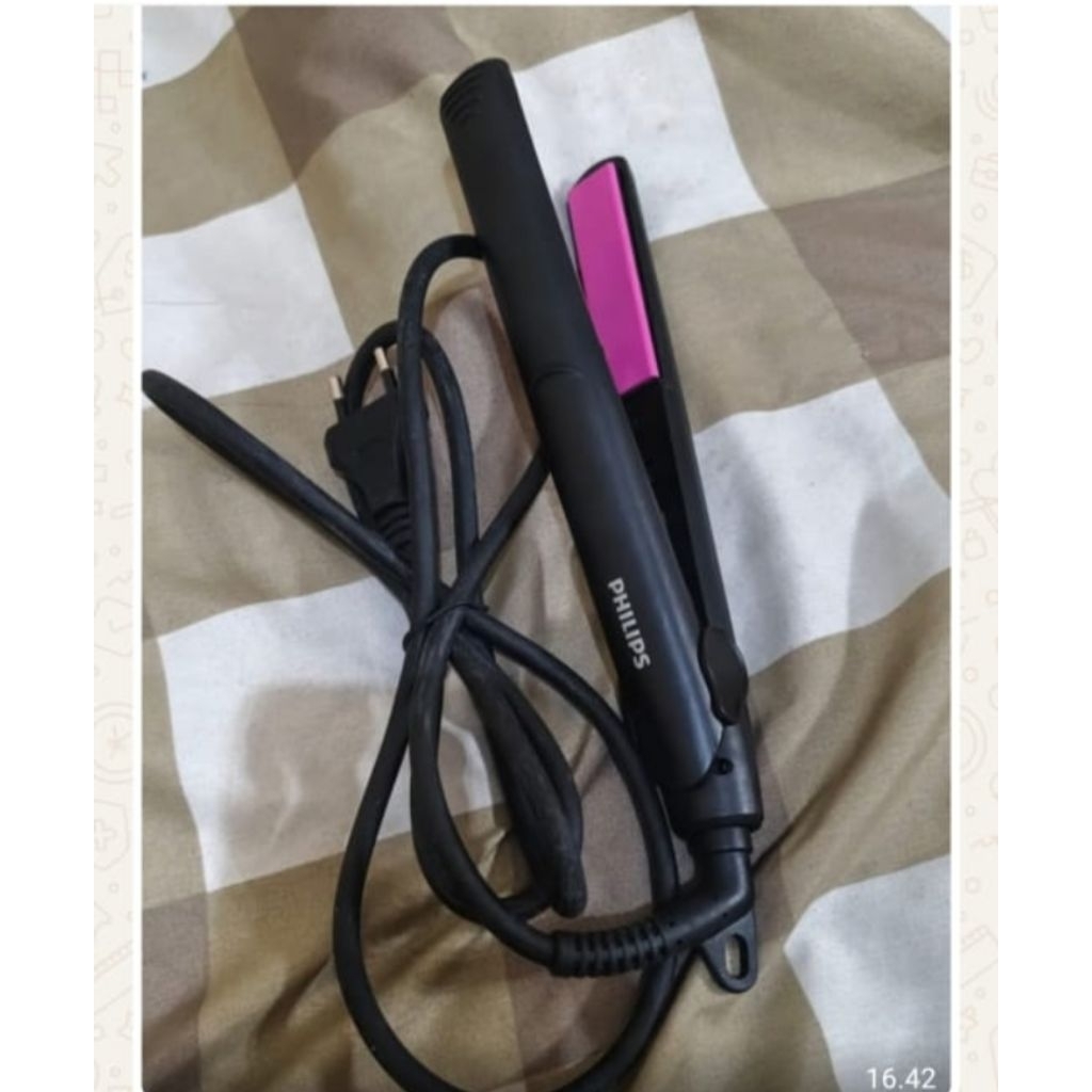 PL Catok rambut philips original