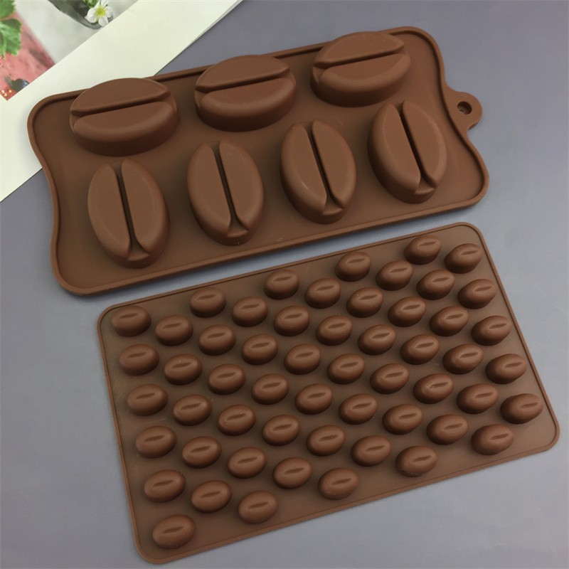 GI Coffee Bag Mousse Mold Cake Pudding Silicone Mold Chocolate French Dessert DIY Baking Mold