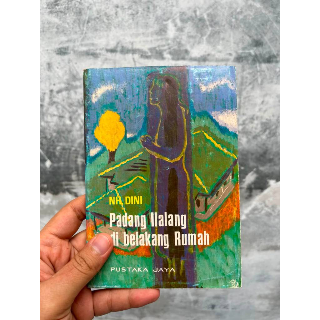 Buku  Padang Ilalang Penulis: Nh Dini