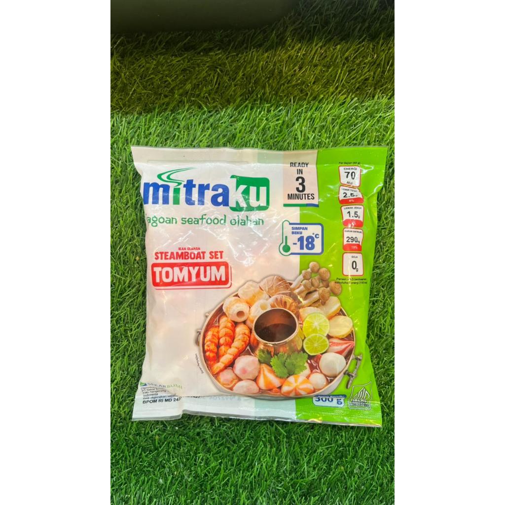 MITRAKU STEAMBOAT TOMYUM 300GR