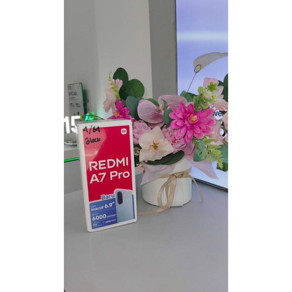 Redmi A7pro RAM 4/64GB