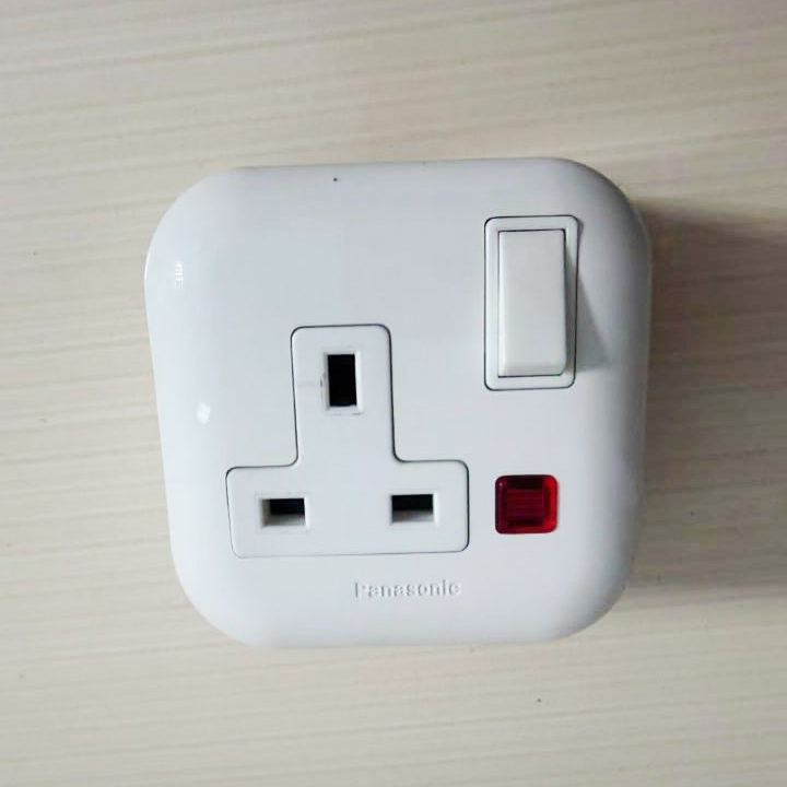 Stop Kontak AC PANASONIC / Steker AC / Outbowdus AC Bekas Barang second