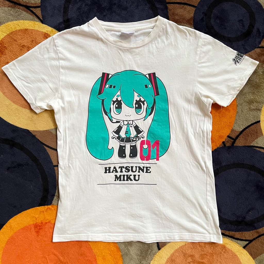 t-shirt Hatsune miku