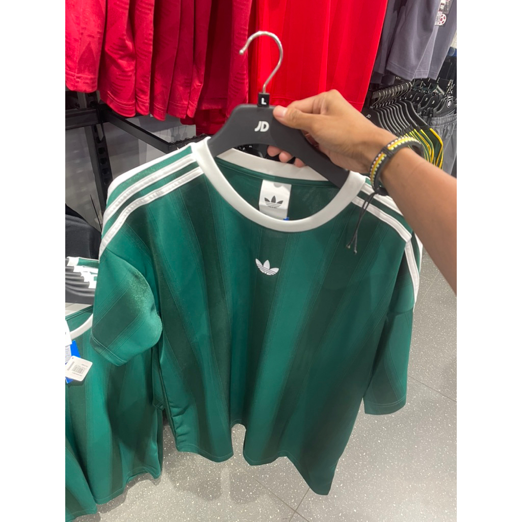 Kaos adidas jacquard jersey unisex