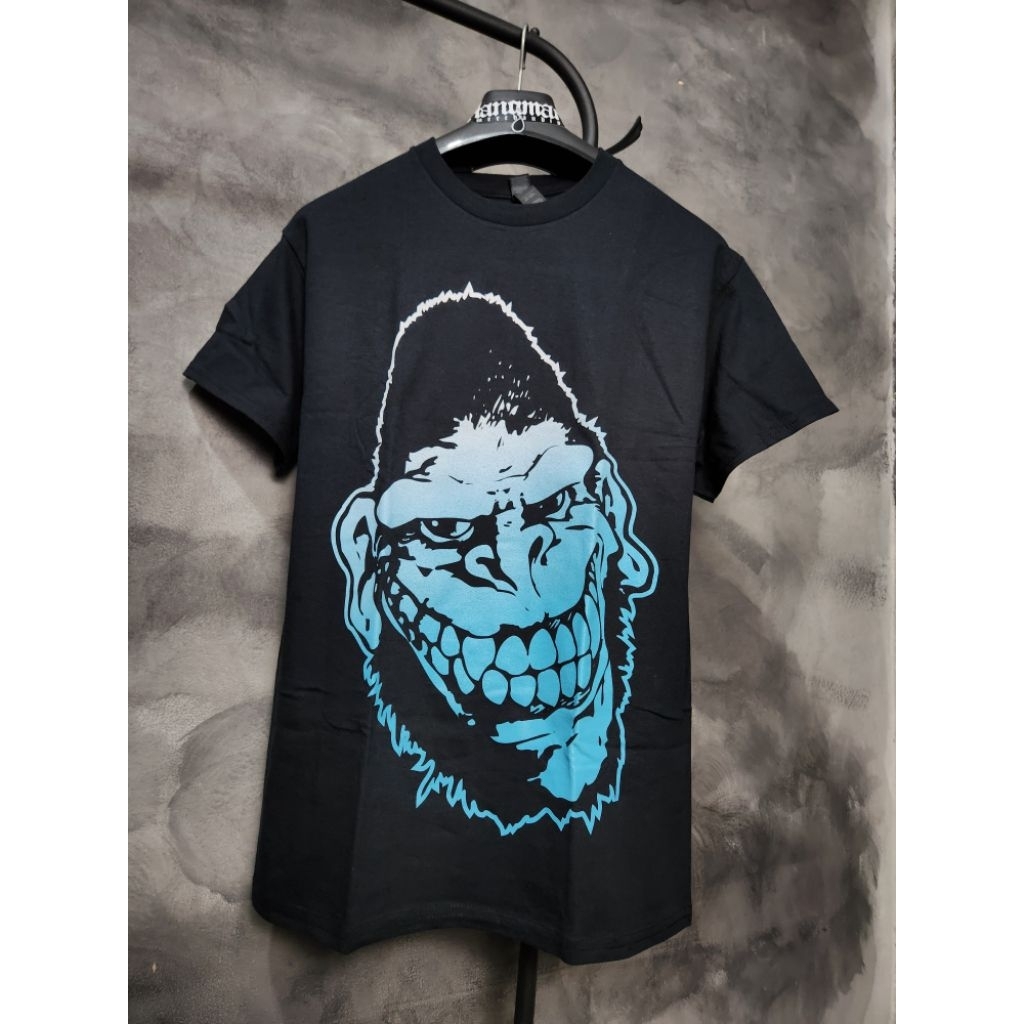 Gorilla Biscuits Official - Gorilla Head Tshirt Kaos Band