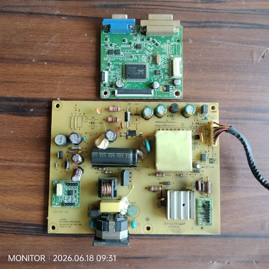 MB MAINBOARD MODULE MESIN MONITOR DELL E2014HF