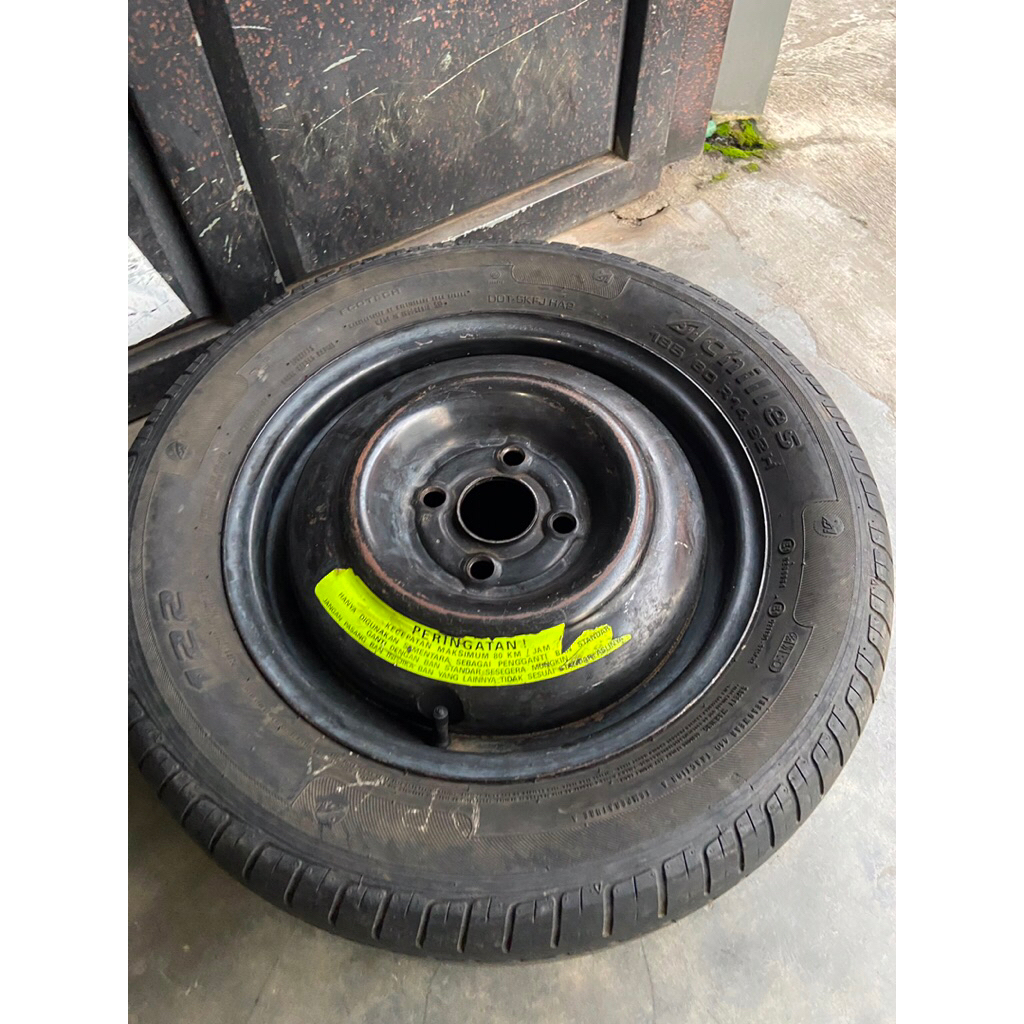 VELG DAN BAN CADANGAN R14 PCD 100