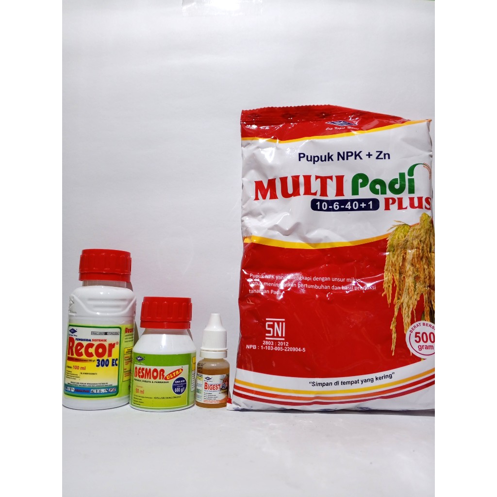 Paket Pupuk&Pestisida BOOM PADI