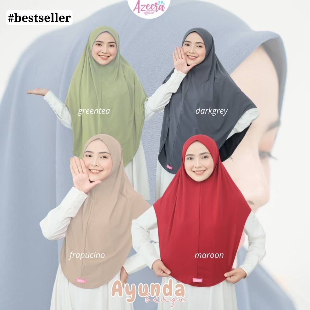 BERGO AYUNDA SIZE XL ___ BY AZEERA