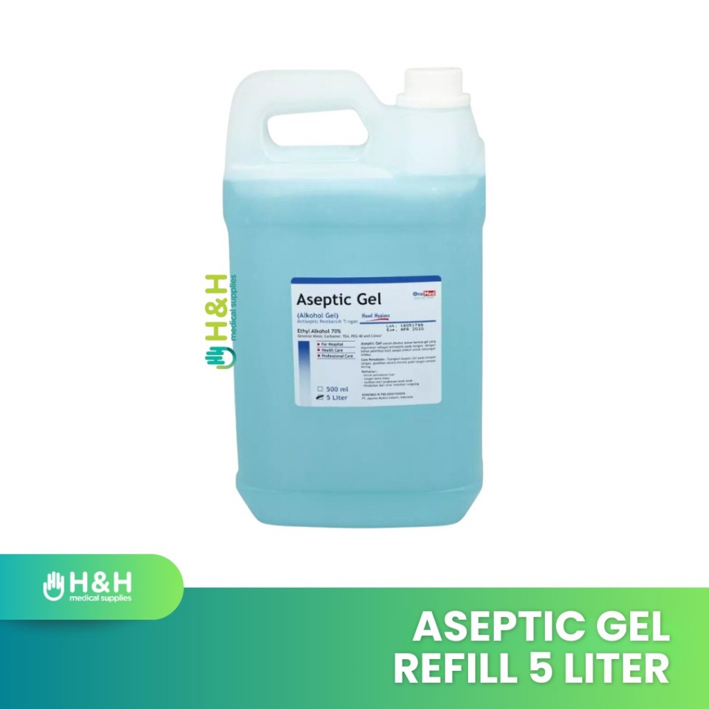 Aseptic Gel Refill 5 Liter / Aseptic Gel Refil Onemed / Aseptic Gel