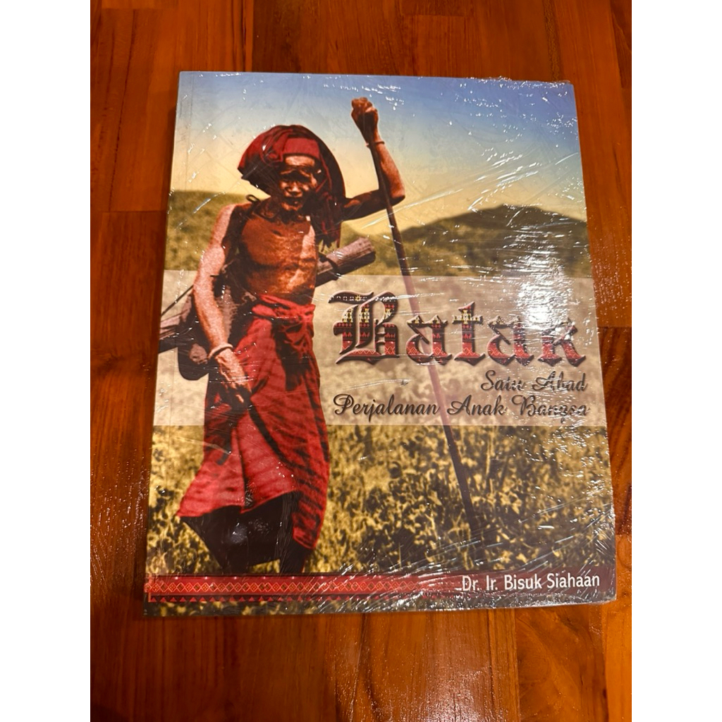 Buku Sejarah BATAK - Satu Abad Perjalanan Anak Bangsa