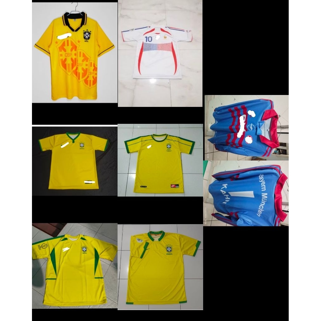 Jersey Brazil 1994/Jersey Brazil 1998/Jersey Brazil 2002/Jersey Brazil 2006/Jersey Brazil 2014/Jerse