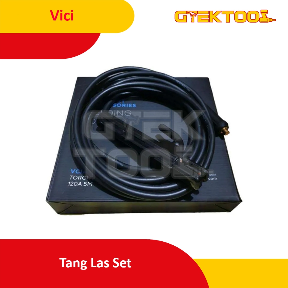 Vici Tang Las Set / Tang Massa Set 120A Electrode Holder