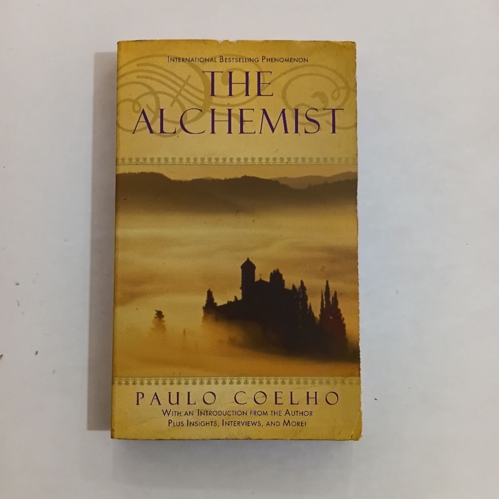 Novel The Alchemist