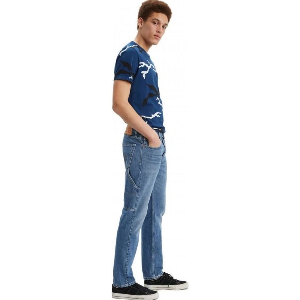 levs 502 regular nail taper jeans