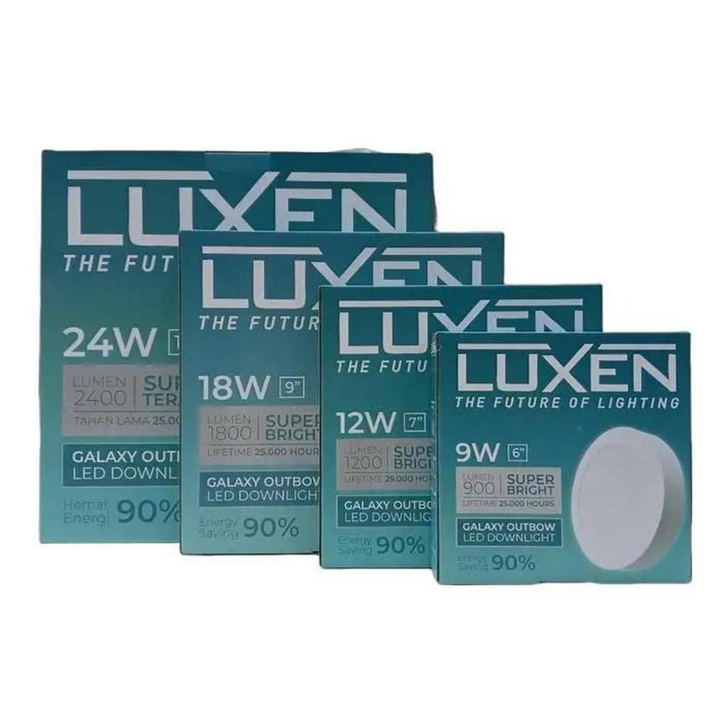 LUXEN DOWNLIGHT GALAXY OUTBOW BULAT
