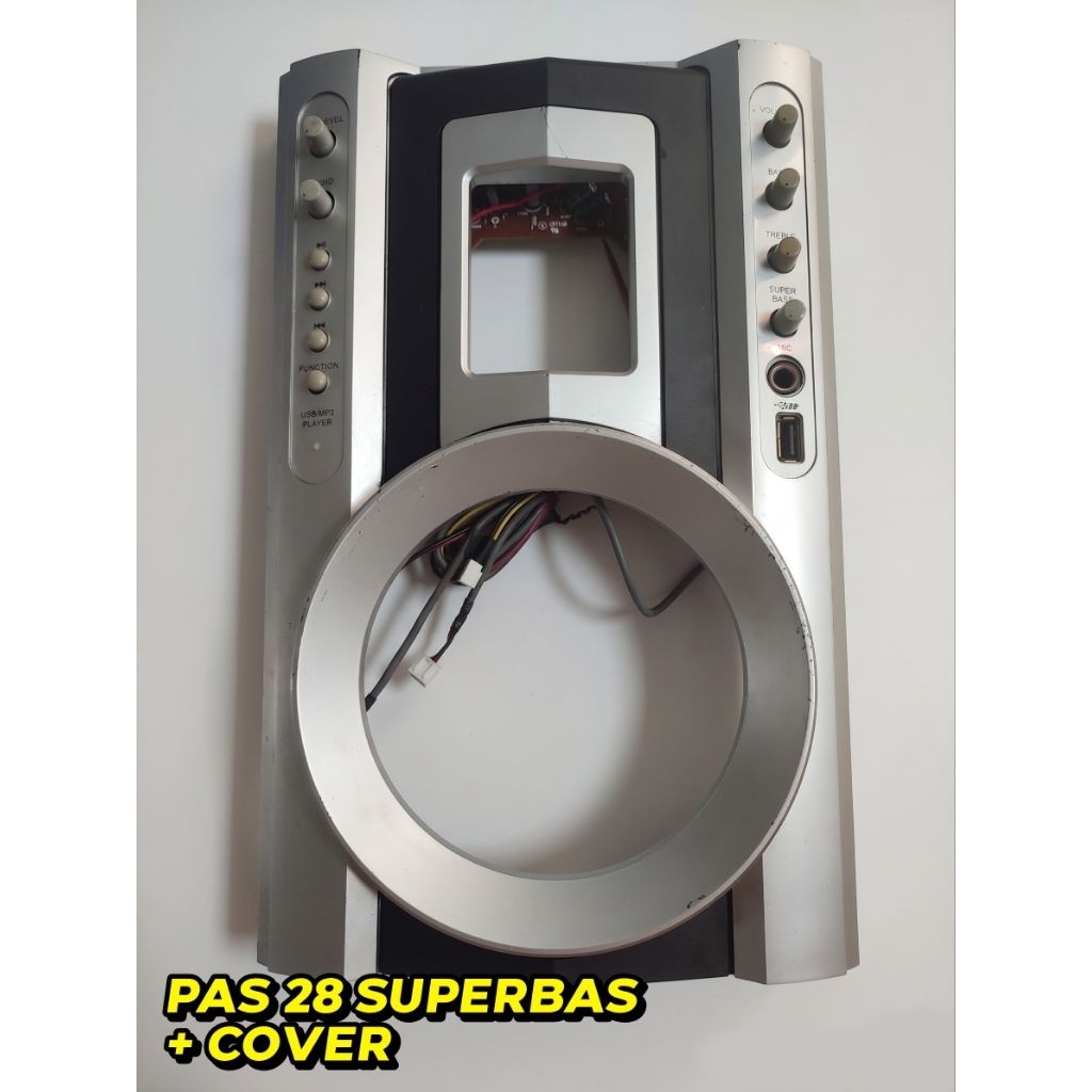 TONE CONTROL POLYTRON PAS 28B SUPERBASS+COVER