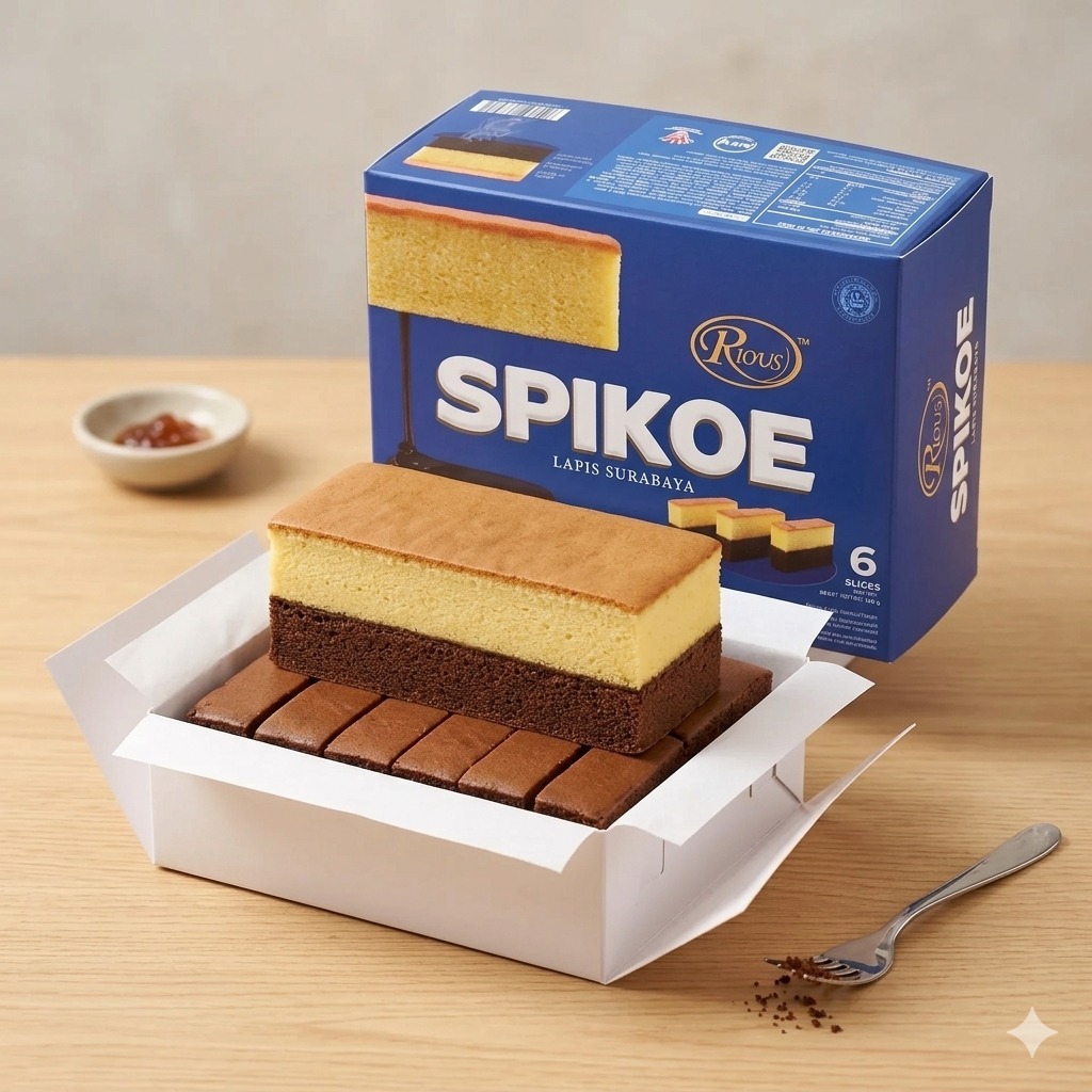 RIOUS SPIKOE