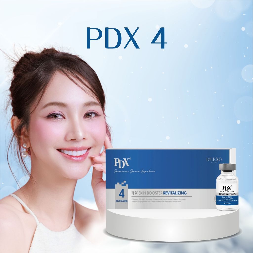PDX2 PDX3 PDX4 PDX5 Exosome + Skinbooster Wajah Best Hasilnya  serum flek / melasma / anti aging / l
