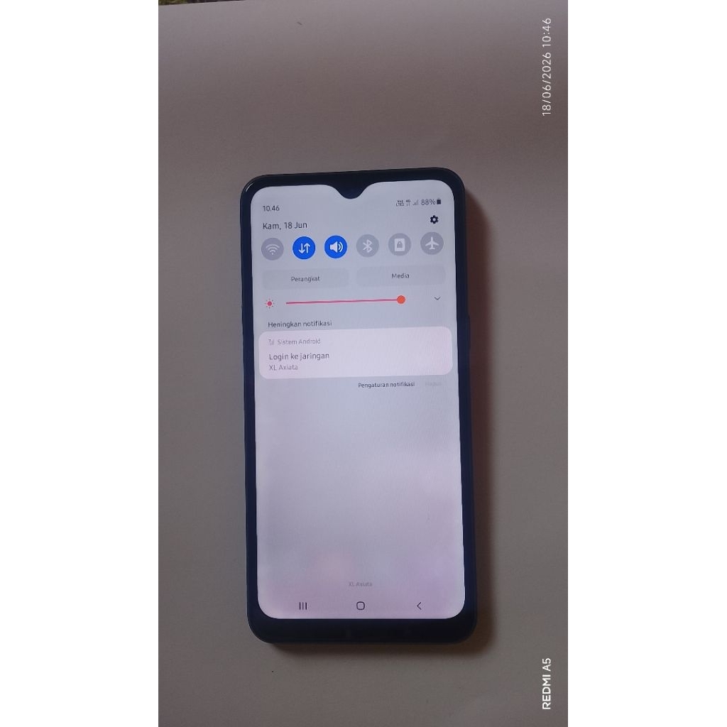 Samsung A10s ada minusnya JUAL CEPAT