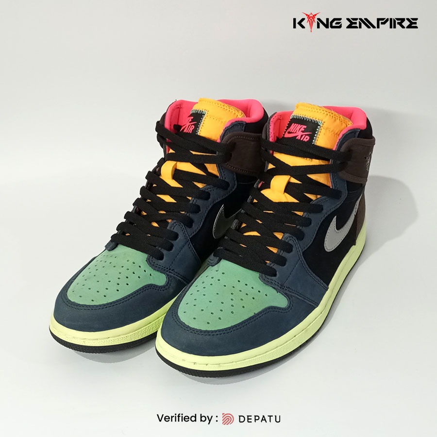 AJ1 High OG Tokyo Bio Hack 42.5-27cm BNWB Authentic 100% King Empire Verified by Depatu