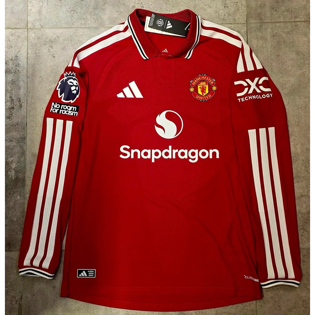 Jersey MU Home LS Player Version 26/27