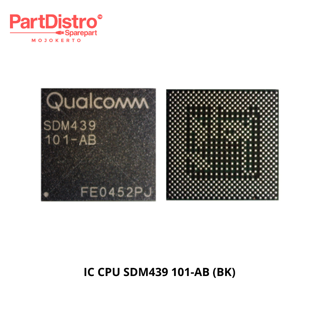 IC CPU XIAOMI REDMI 8/7A/SAM A015/M015/VIVO Y91/Y93 (SDM439 101-AB) NEW