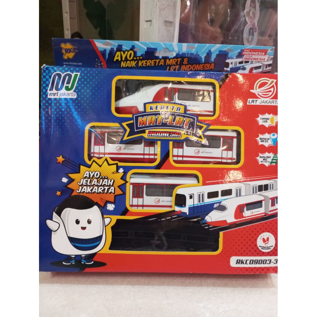 mainan anak anak LRT|LRT