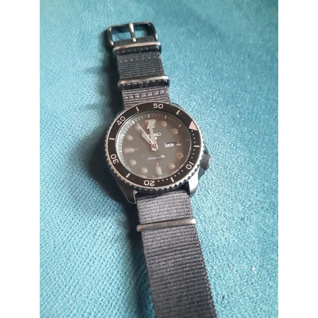 Seiko 5 gosong sports srpd79k1 srpd79 automatic 4r36 bekas second