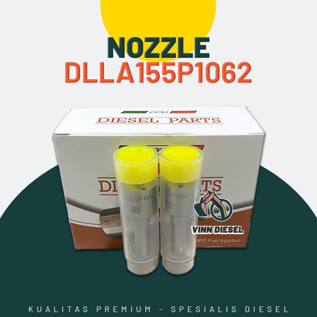 NOZZLE INJECTOR HILUX 3.0 DLLA155P1062