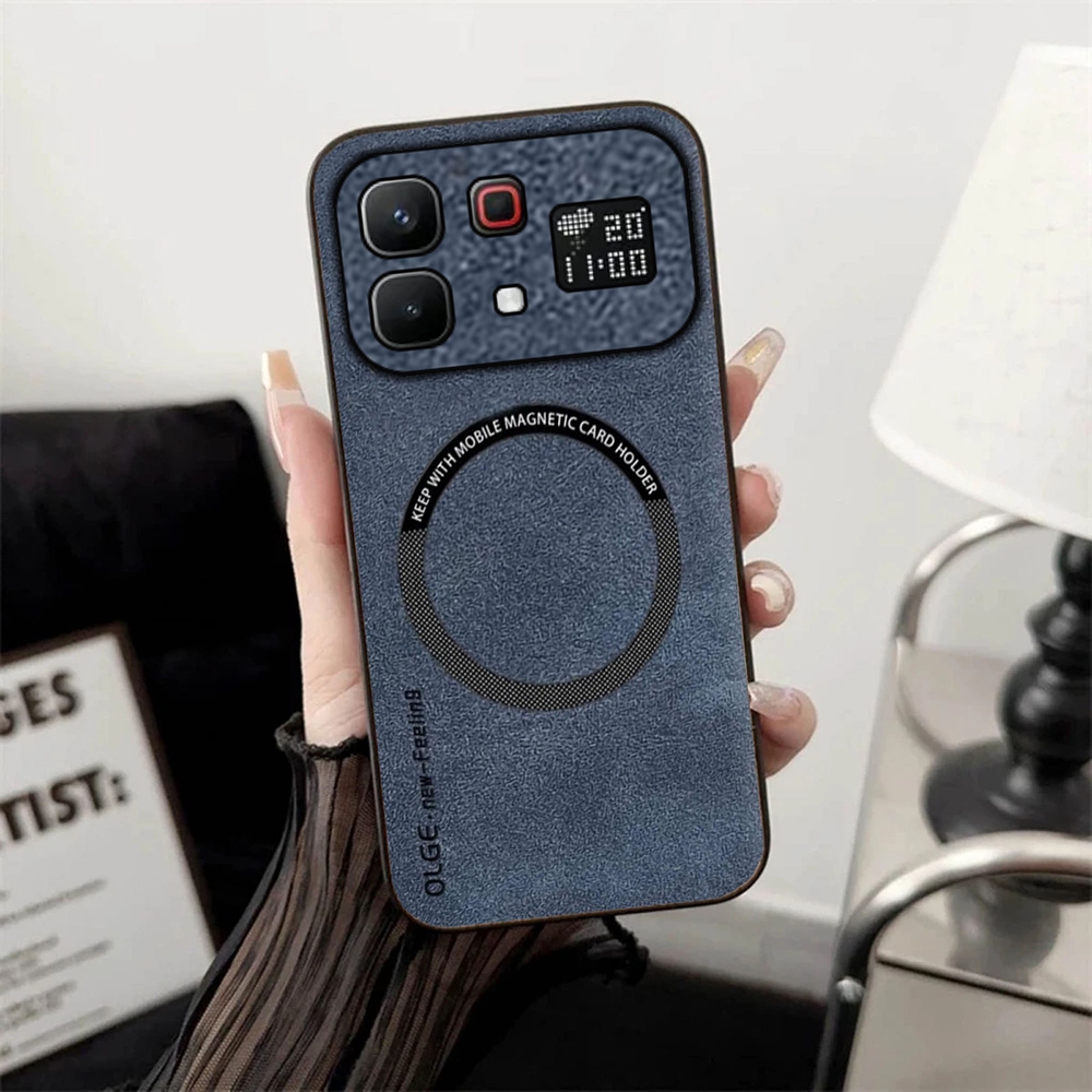 Case Infinix Note 60 Pro Casing Suport Magsefe Wireless Charging