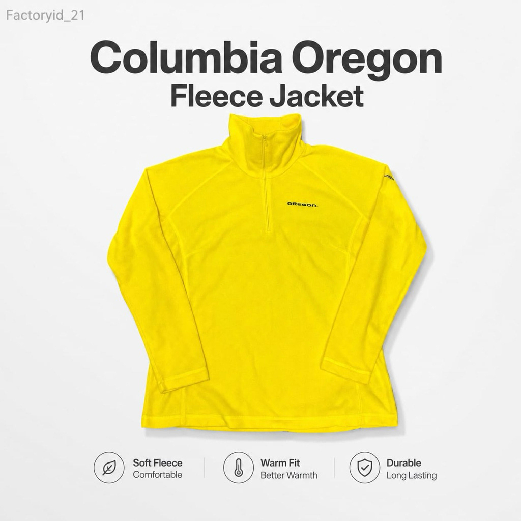 Columbia Oregon Half Zip Fleece Jacket
