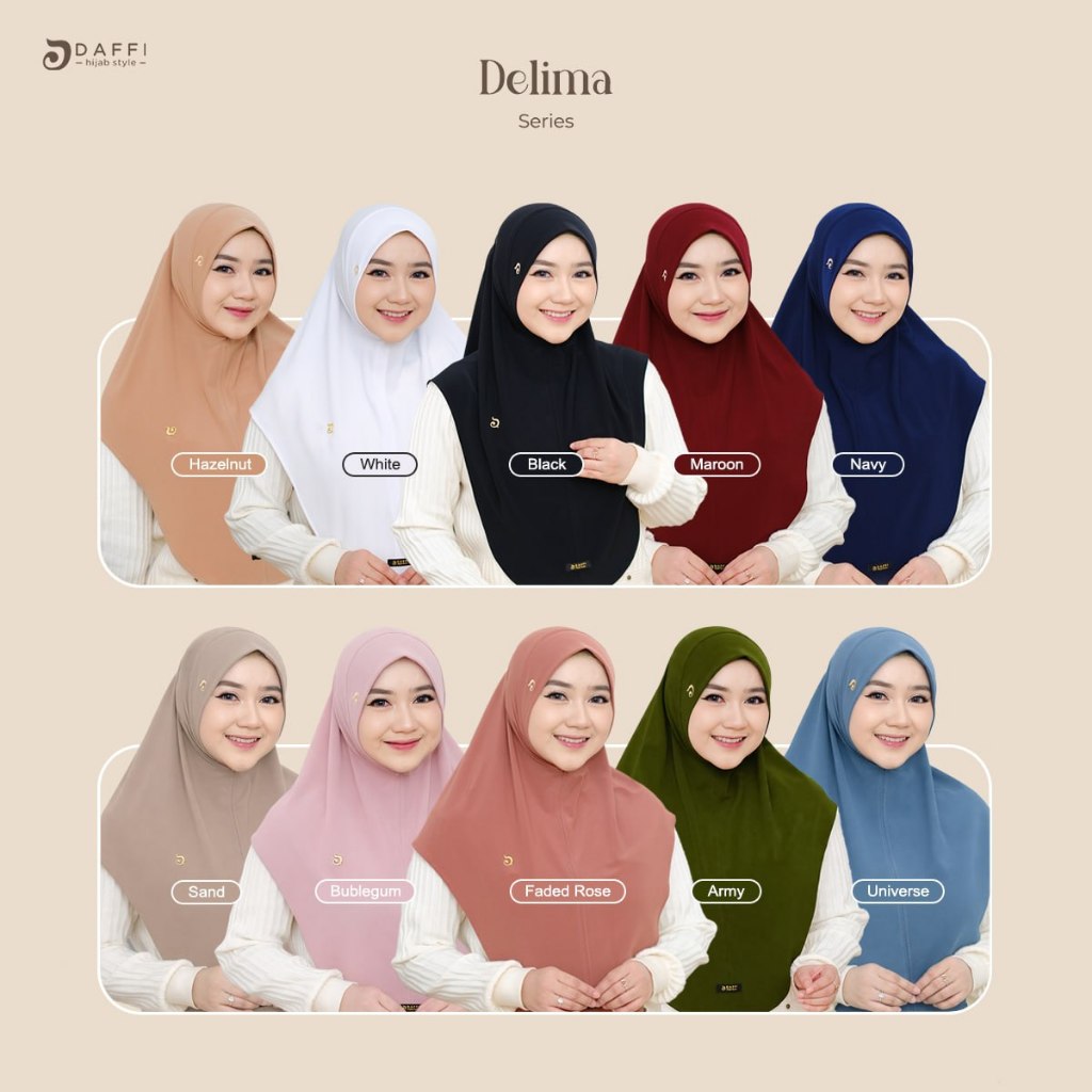 DAFFI DELIMA / DAFFI NON PAD / DAFFI BRAND / DAFFI INSTAN