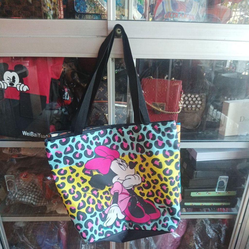 Carry Bag Minnie mouse