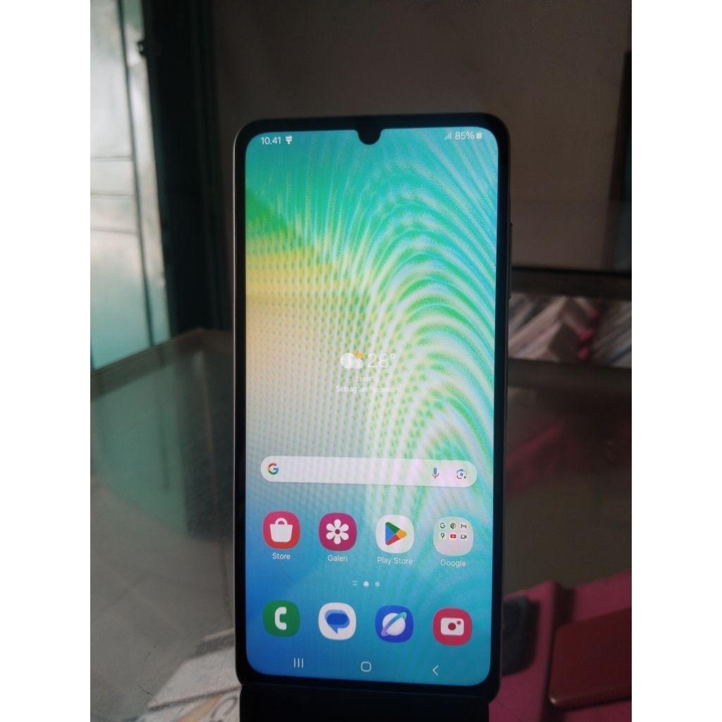 HP SECOND MURAH BERGARANSI SAMSUNG A06 RAM 4/128 BATANGAN LCD ORIGINAL
