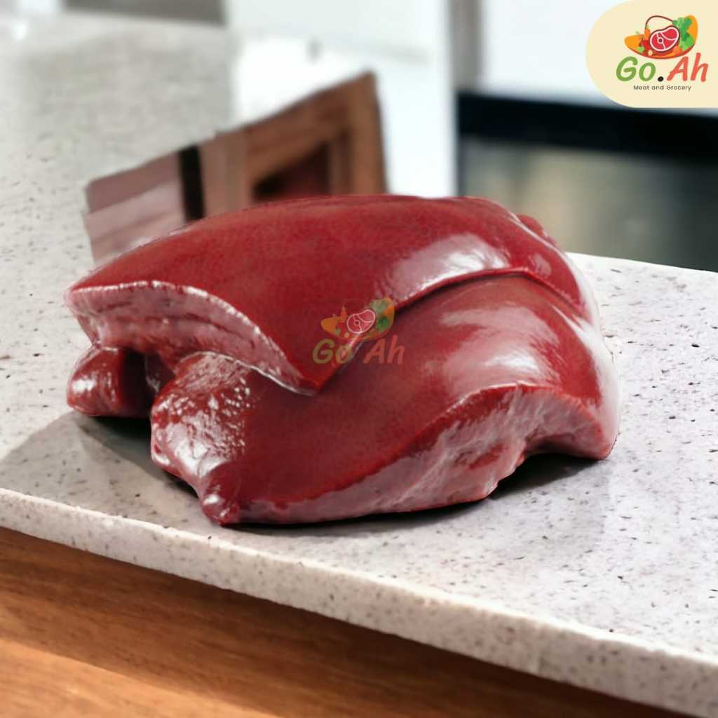 Hati Sapi 1kg